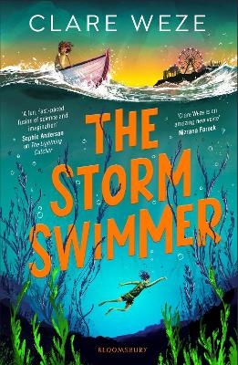 Cover: The Storm Swimmer