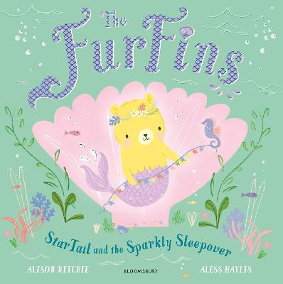 Cover: The FurFins: StarTail and the Sparkly Sleepover