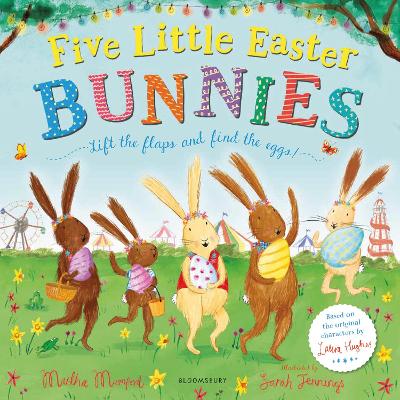 Cover: Five Little Easter Bunnies