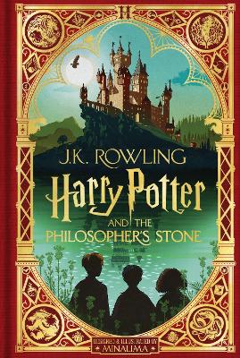 Cover: Harry Potter and the Philosopher’s Stone: MinaLima Edition