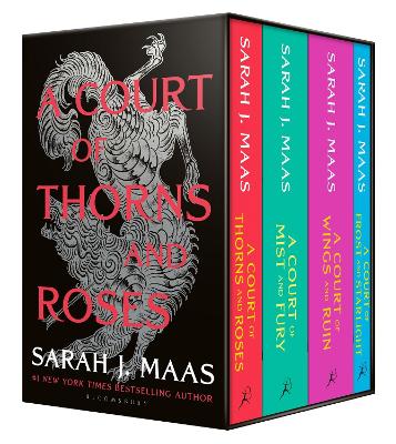 Cover: A Court of Thorns and Roses Box Set (Paperback)