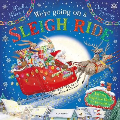 Cover: We're Going on a Sleigh Ride