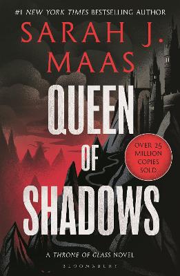 Cover: Queen of Shadows