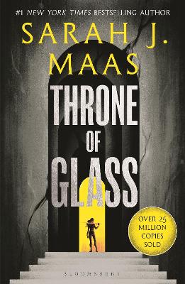 Cover: Throne of Glass