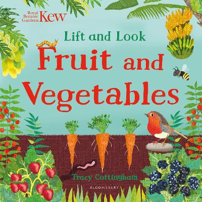 Cover: Kew: Lift and Look Fruit and Vegetables