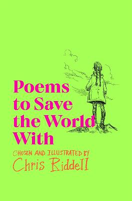 Cover: Poems to Save the World With