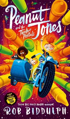 Cover: Peanut Jones and the Twelve Portals