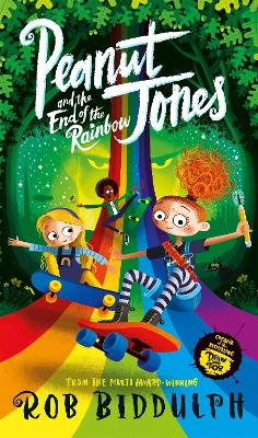 Cover: Peanut Jones and the End of the Rainbow