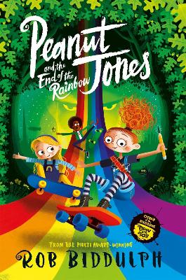 Cover: Peanut Jones and the End of the Rainbow