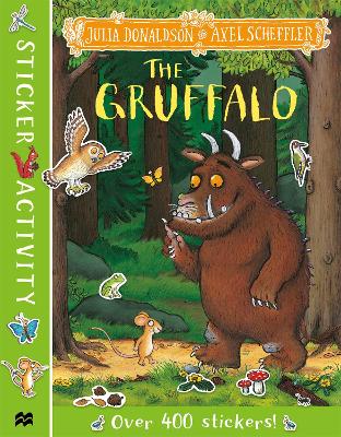 Cover: The Gruffalo Sticker Book