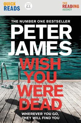 Cover: Wish You Were Dead: Quick Reads