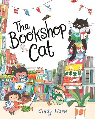 Cover: The Bookshop Cat
