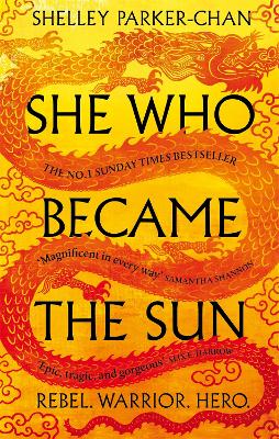 Cover: She Who Became the Sun