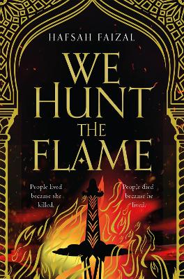 Cover: We Hunt the Flame