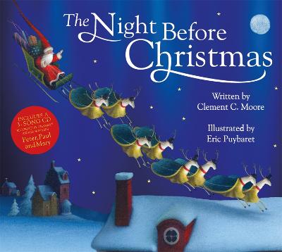 Cover: The Night Before Christmas