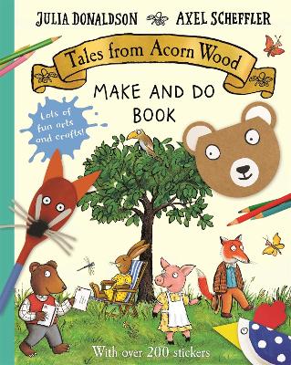 Image of Tales from Acorn Wood Make and Do Book