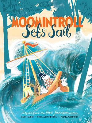 Cover: Moomintroll Sets Sail
