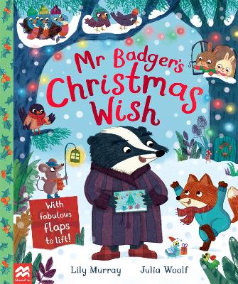 Image of Mr Badger's Christmas Wish