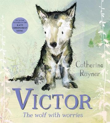 Image of Victor, the Wolf with Worries