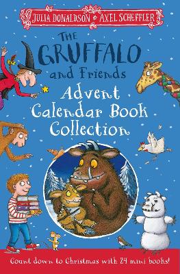 Image of The Gruffalo and Friends Advent Calendar Book Collection