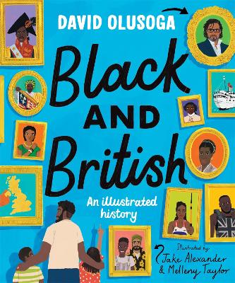 Cover: Black and British: An Illustrated History