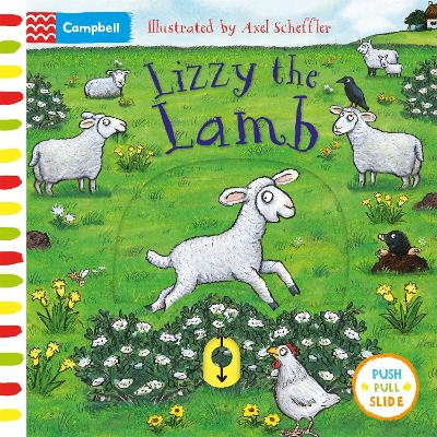 Cover: Lizzy the Lamb