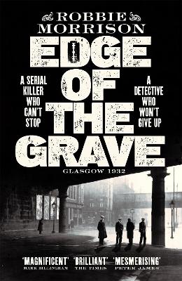 Cover: Edge of the Grave