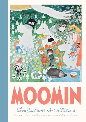 Cover: Moomin Pull-Out Prints