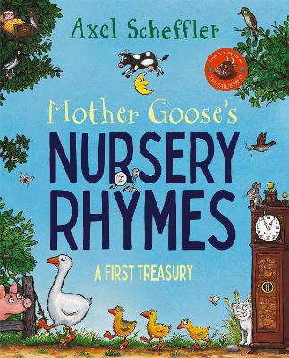 Cover: Mother Goose's Nursery Rhymes
