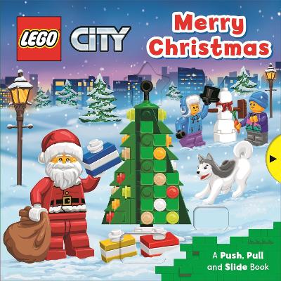 Cover: LEGO (R) City. Merry Christmas