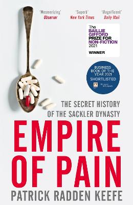 Cover: Empire of Pain