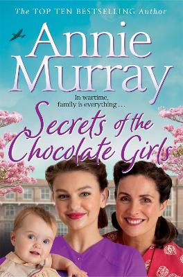 Cover: Secrets of the Chocolate Girls