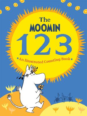 Cover: The Moomin 123: An Illustrated Counting Book