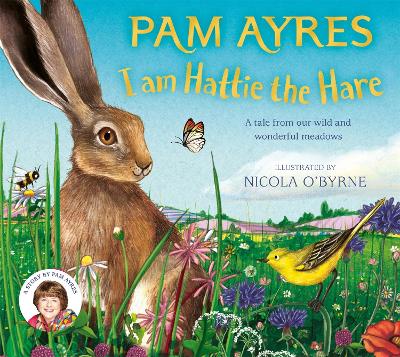 Cover: I am Hattie the Hare