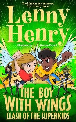 Cover: The Boy With Wings: Clash of the Superkids