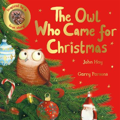 Cover: The Owl Who Came for Christmas