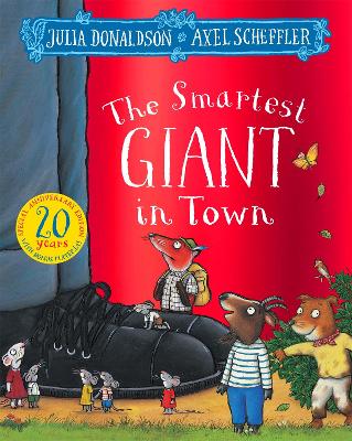 Cover: The Smartest Giant in Town 20th Anniversary Edition