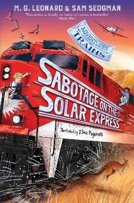 Cover: Sabotage on the Solar Express