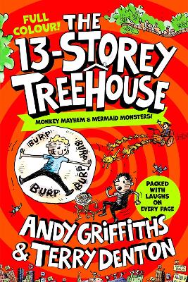 Cover: The 13-Storey Treehouse: Colour Edition