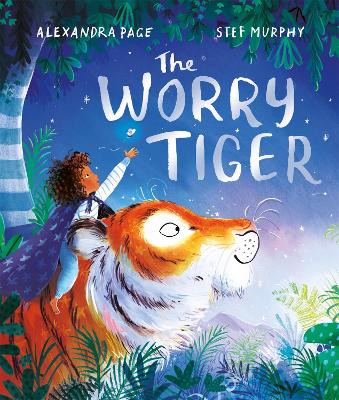 Cover: The Worry Tiger