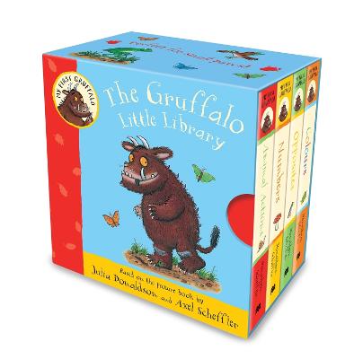 Cover: The Gruffalo Little Library