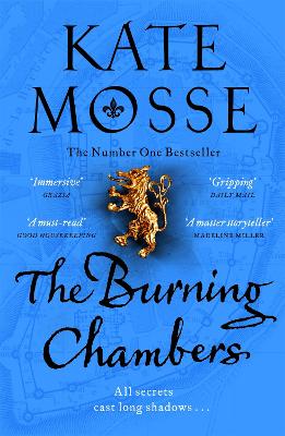 Cover: The Burning Chambers