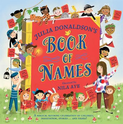 Image of Julia Donaldson's Book of Names