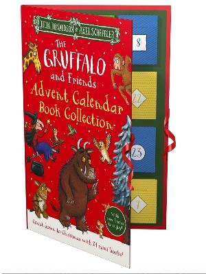 Image of The Gruffalo and Friends Advent Calendar Book Collection (2022)