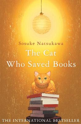 Cover: The Cat Who Saved Books