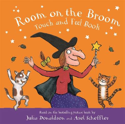 Cover: Room on the Broom Touch and Feel Book