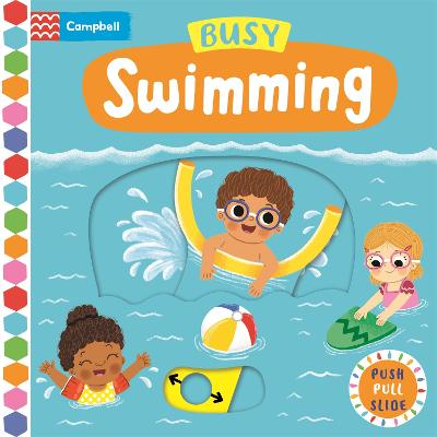 Cover: Busy Swimming