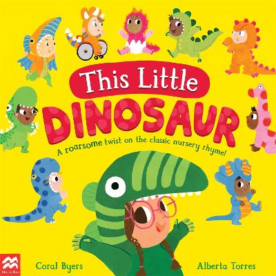Cover: This Little Dinosaur
