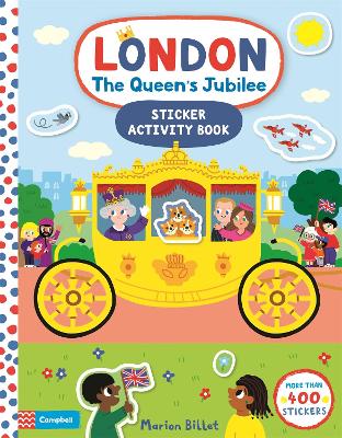 Image of London The Queen's Jubilee Sticker Activity Book