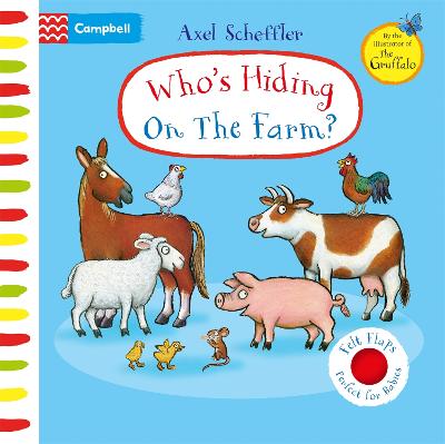 Cover: Who's Hiding On The Farm?